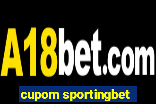 cupom sportingbet